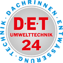 Logo - DET 24 – UMWELTTECHNIK GMBH aus Sprockhövel